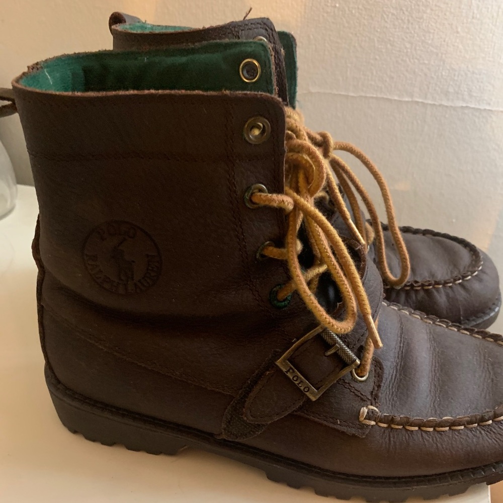 Polo boots